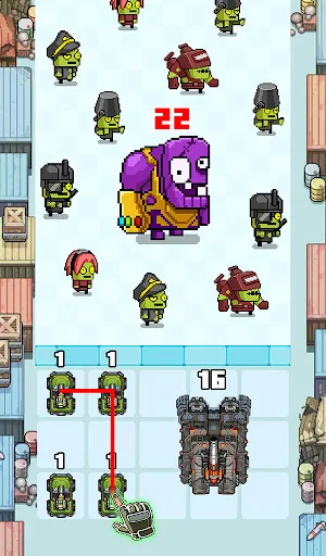 Merge Jackal: Shooting Defense Screenshot 0
