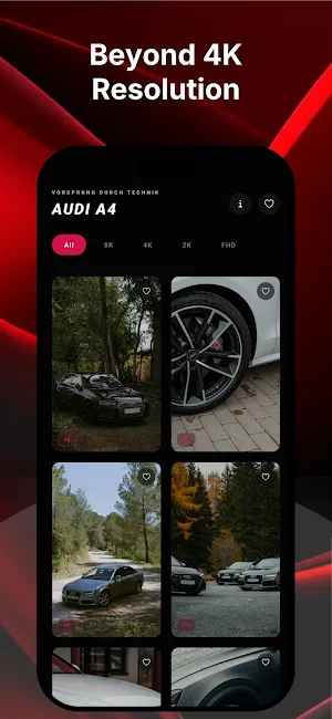 Audi A4 Wallpapers 4K Screenshot 1