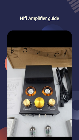 Hifi Amplifier guide Screenshot 0