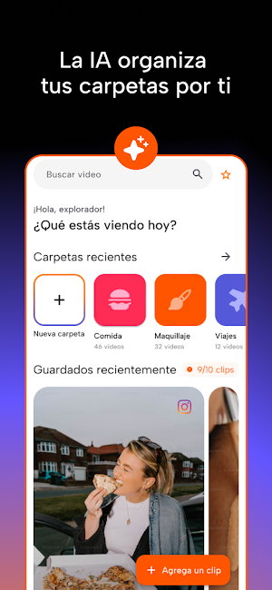ClipNest: Organiza tus Clips Screenshot 1