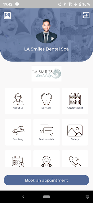 LA Smiles Dental Spa Screenshot 1
