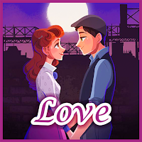 Lovely couple stickers