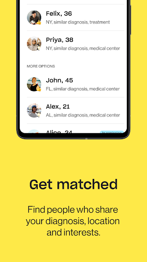 CancerBuddy Screenshot 1