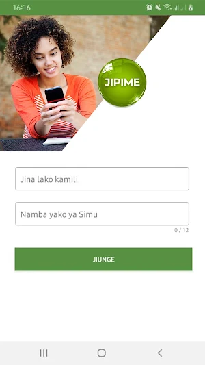 Zantel Jipime Screenshot 2