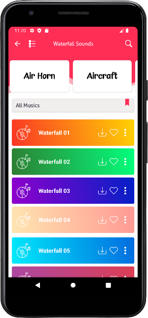 Waterfall Sounds Screenshot 1