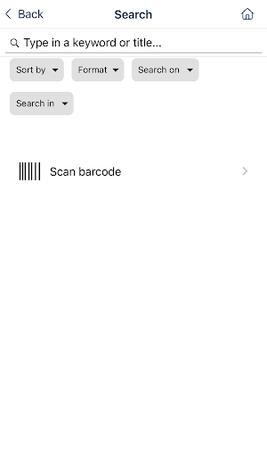 Barrister's Bookshelf Screenshot 1