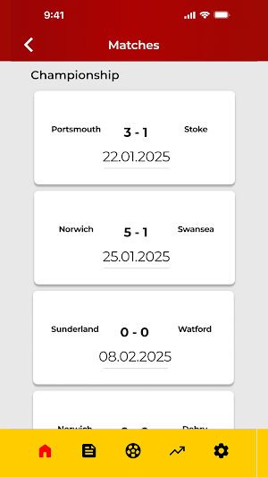 BoomZone: Live Scores Screenshot 2
