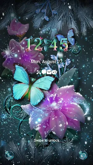 Dark Mood And Winter-Wallpaper Screenshot 1