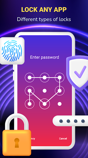 Lock App - Hide Photos, Videos screenshot 1