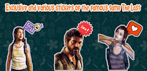 Stickers Last Of Us WASticker Screenshot 0