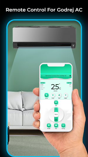 Remote Control For Godrej AC Screenshot 3