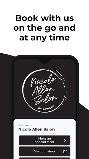 Nicole Allen Salon Screenshot 0