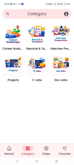 Career Guidance Telugu – Jobs Screenshot 1