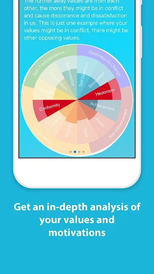 Discover Your Values - Value Survey Screenshot 1