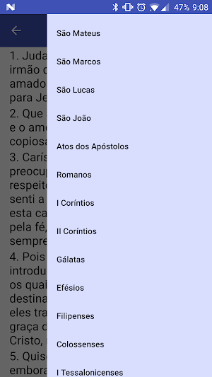 Bíblia Ave Maria (Português) Screenshot 1