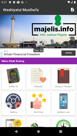 Washiyatul Musthofa - Abdul Wahab Sya`roni Screenshot 0