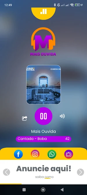 Mais Ouvida Screenshot 0