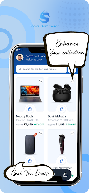 Social Commerce Screenshot 3