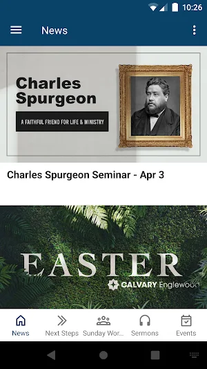 Calvary Englewood Screenshot 0