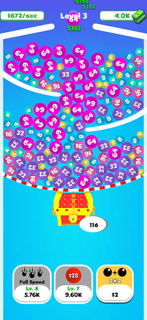 Idle Ball Merge Screenshot 2