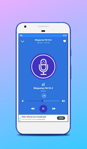 bhojpuriya fm 92.8 Screenshot 0