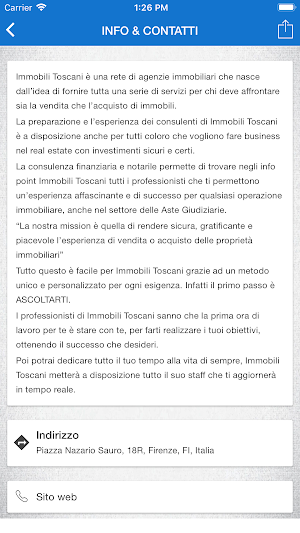 Immobili Toscani Screenshot 1
