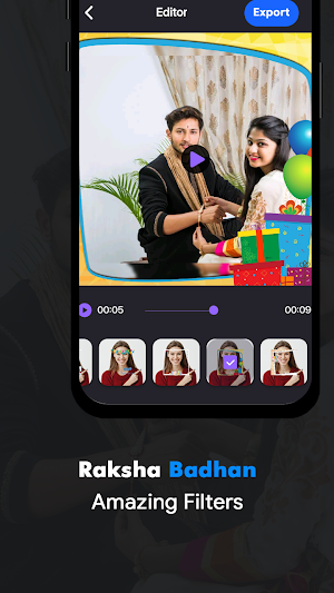 Photo sideshow maker Screenshot 2