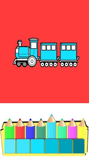 Colouring Games For Kids Screenshot 3