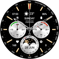 MIMIX Platinum S3 Watchface