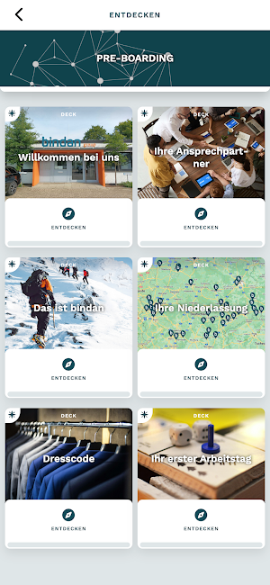 Campus - bindan.group Screenshot 1