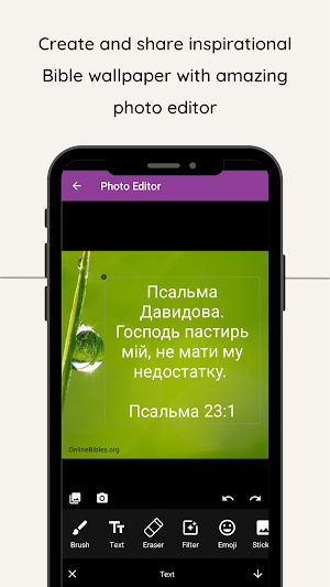 Ukrainian Bible Screenshot 3
