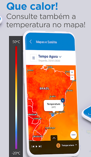 Climatempo - Radar meteorológico e muito mais! Screenshot 3