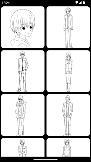 How to Draw My Little Monster Screenshot 0