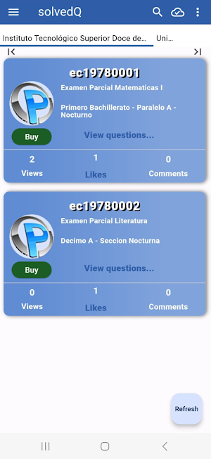 solvedQ Screenshot 1