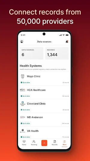 Novellia: Medical Records App Screenshot 1