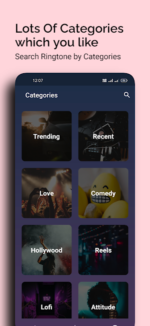 Romantic Ringtones Screenshot 2