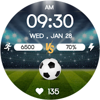 Football Match Watch Face