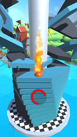 Ball Run Stack - 5 Ball Game Stack, Ball 3D Helix Screenshot 0