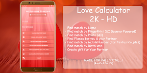 Love Calculator 2K - Ultimate Screenshot 0