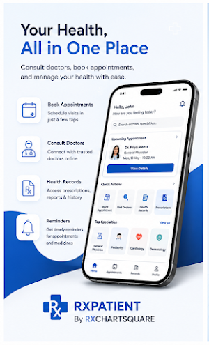 rxpatient Screenshot 1