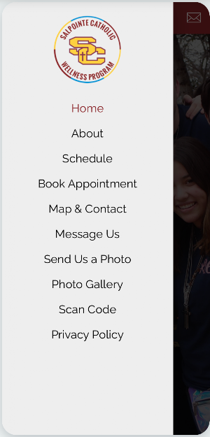 Salpointe Wellness Program Screenshot 1