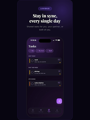 LuviDuo Screenshot 1