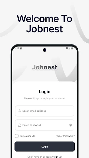 JobNest Screenshot 0