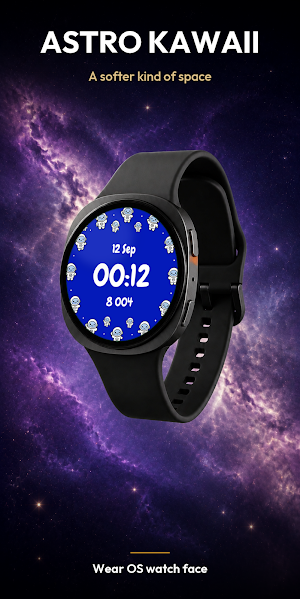 Astro Kawaii – Cute Watch Face Screenshot 0
