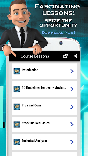 Penny Stocks 💵 Trading Course Screenshot 2
