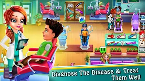 Dentist Doctor - Hospital Game Screenshot 2