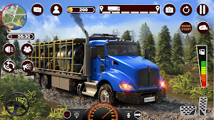Offroad US Mud Game Simulator Screenshot 2