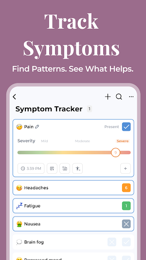 Chronic Illness Tracker Screenshot 3