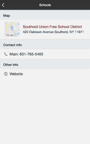 Southold Union Free SD Screenshot 3