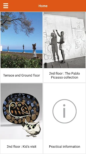 Picasso Antibes Screenshot 0